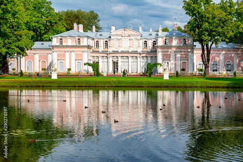 Chinese Palace in Oranienbaum (Lomonosov), St. Petersburg, Russia