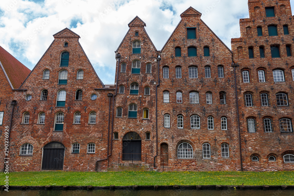 salt warehouses in lübeck - Salzspeicher salt warehouses in lübeck - Salzspeicher