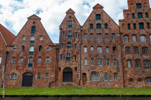 salt warehouses in lübeck - Salzspeicher