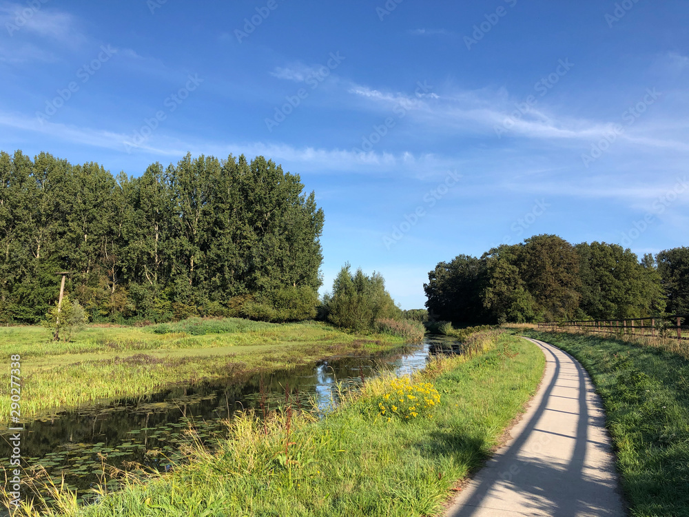 River and nature around Leo-Stichting