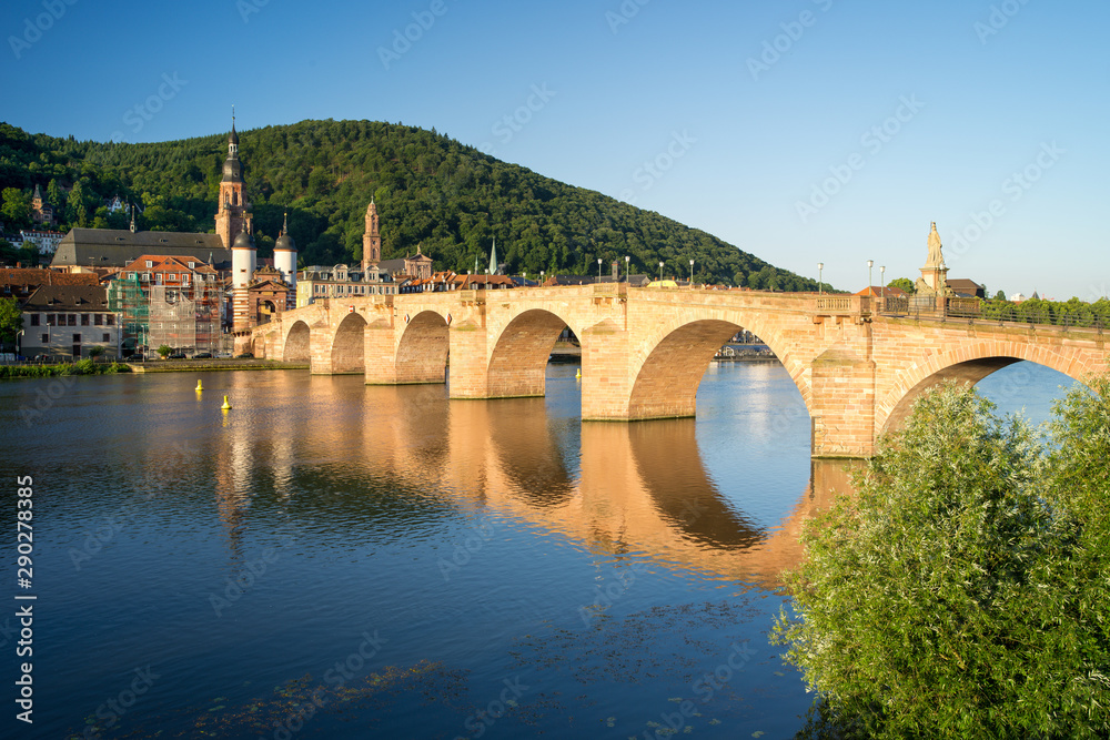 Old Bridge in Heidelberg, Germany
