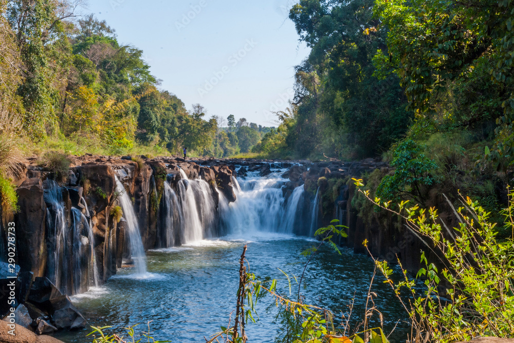 Pha Suam Waterfall, Laos