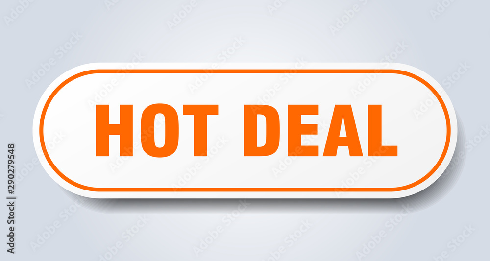 hot deal sign. hot deal rounded orange sticker. hot deal hot deal sign. hot deal rounded orange sticker. hot deal