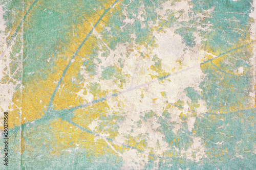Abstract floral grunge background