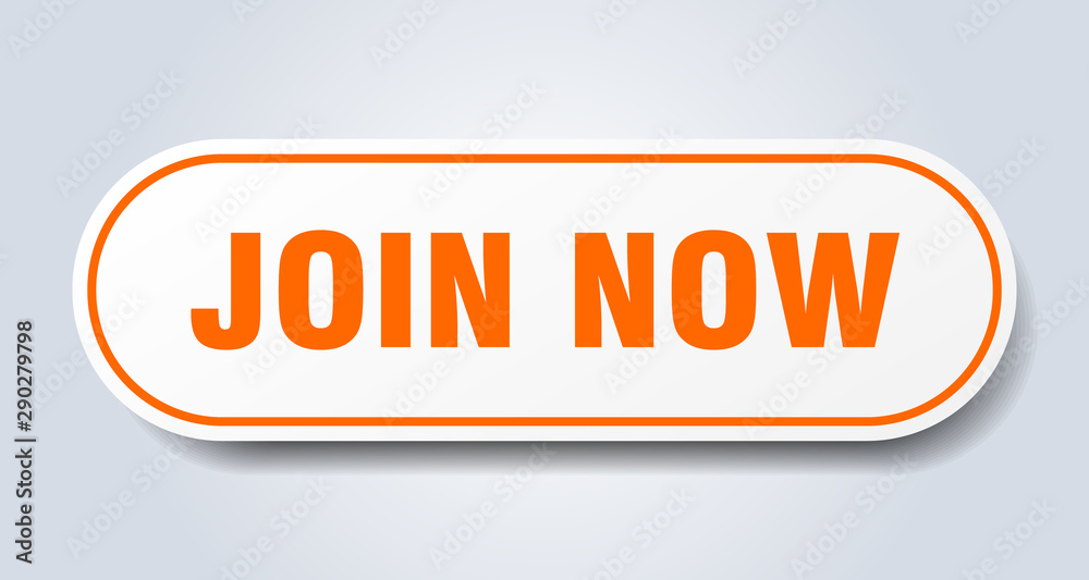 join now sign. join now rounded orange sticker. join now join now sign. join now rounded orange sticker. join now