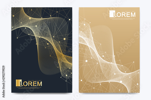 Modern Health care cover template design for a report and medical brochure design, flyer, leaflets for printing presentation. Healthcare cover template science design vector illustration.