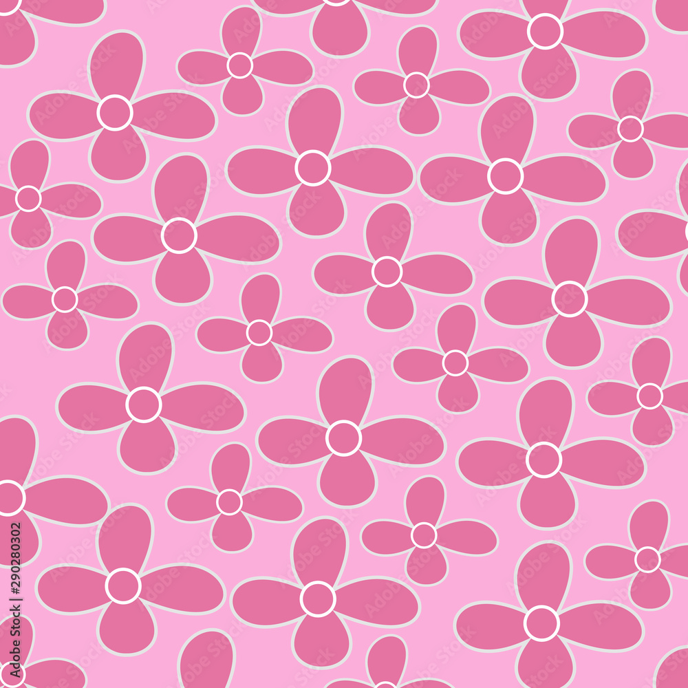 Lovely pink flower background Lovely pink flower background