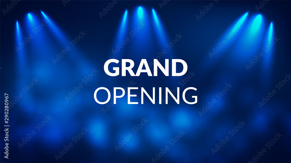 Grand Opening Special Shiny Background Grand Opening Special Shiny Background