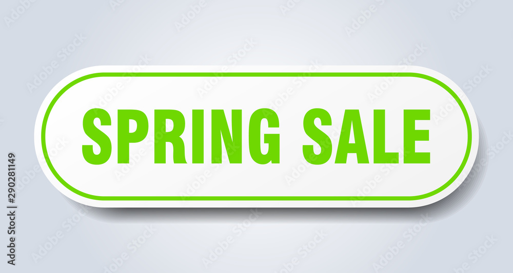 spring sale sign. spring sale rounded green sticker. spring sale spring sale sign. spring sale rounded green sticker. spring sale