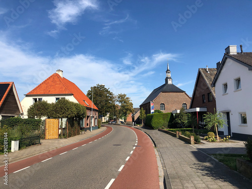 One street, two countries in Dinxperlo
