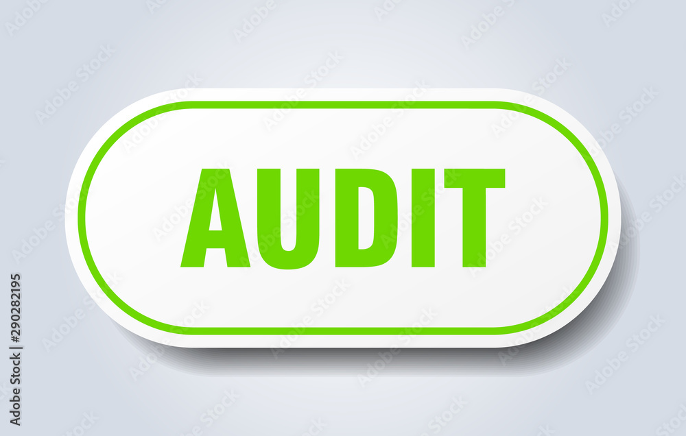 audit sign. audit rounded green sticker. audit audit sign. audit rounded green sticker. audit