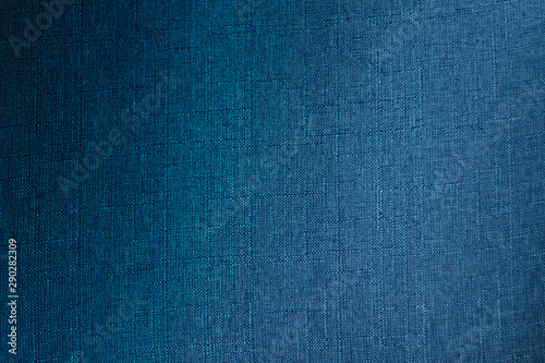Texture tissu bleu