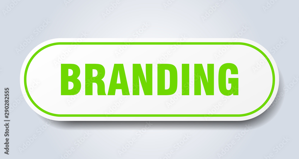branding sign. branding rounded green sticker. branding branding sign. branding rounded green sticker. branding