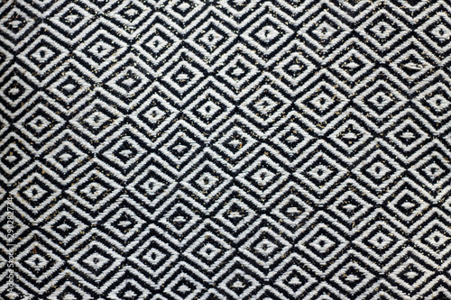 Texture tissu à motifs géométriques 