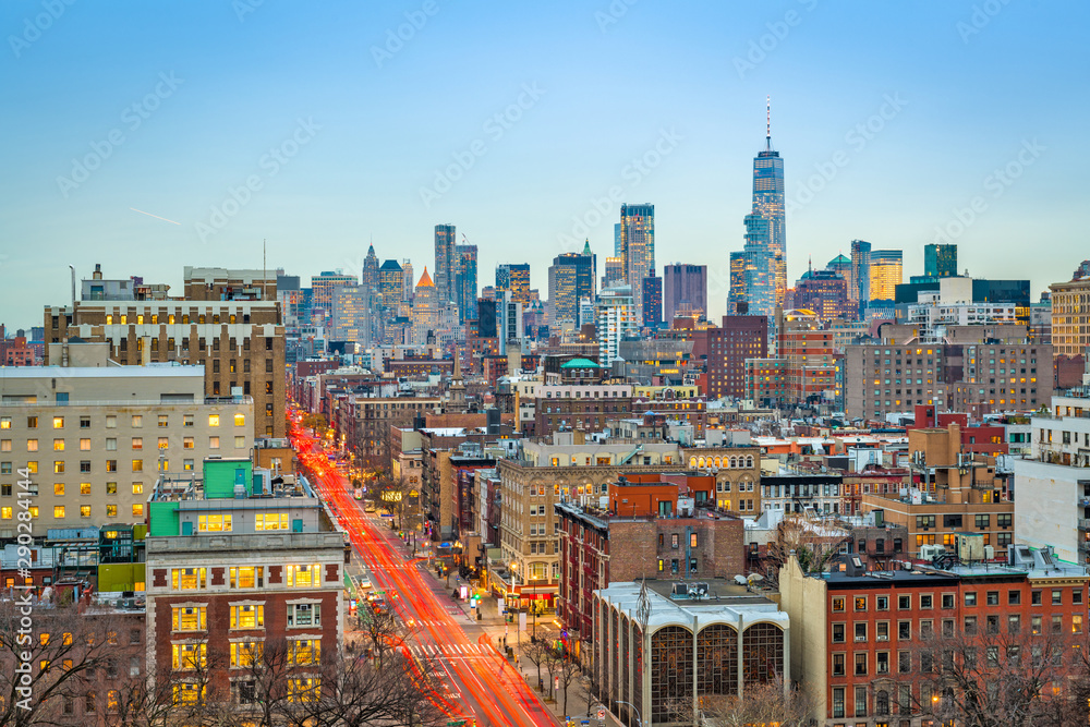 Fototapeta premium New York, New York, USA
