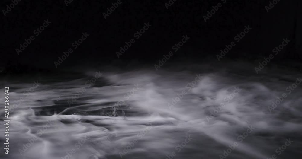 Realistic dry ice smoke clouds fog overlay perfect for compositing into your shots. Simply drop it in and change its blending mode to screen or add.
