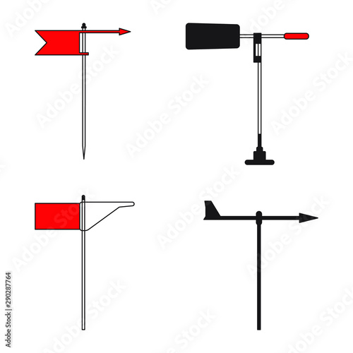 Apparent wind indicator