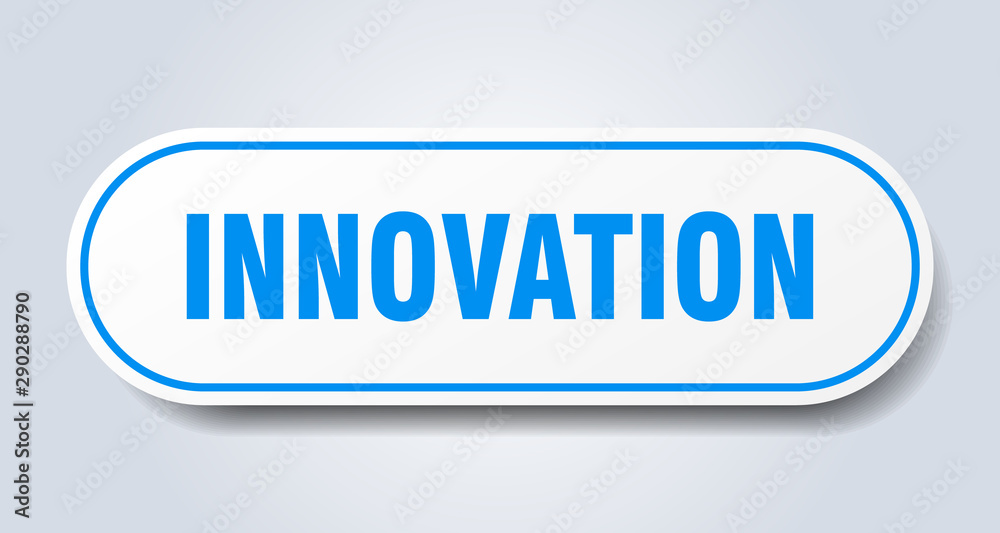 innovation sign. innovation rounded blue sticker. innovation innovation sign. innovation rounded blue sticker. innovation