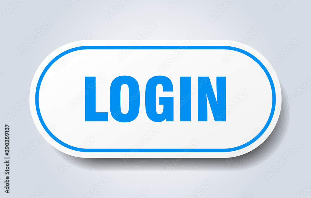 login sign. login rounded blue sticker. login login sign. login rounded blue sticker. login