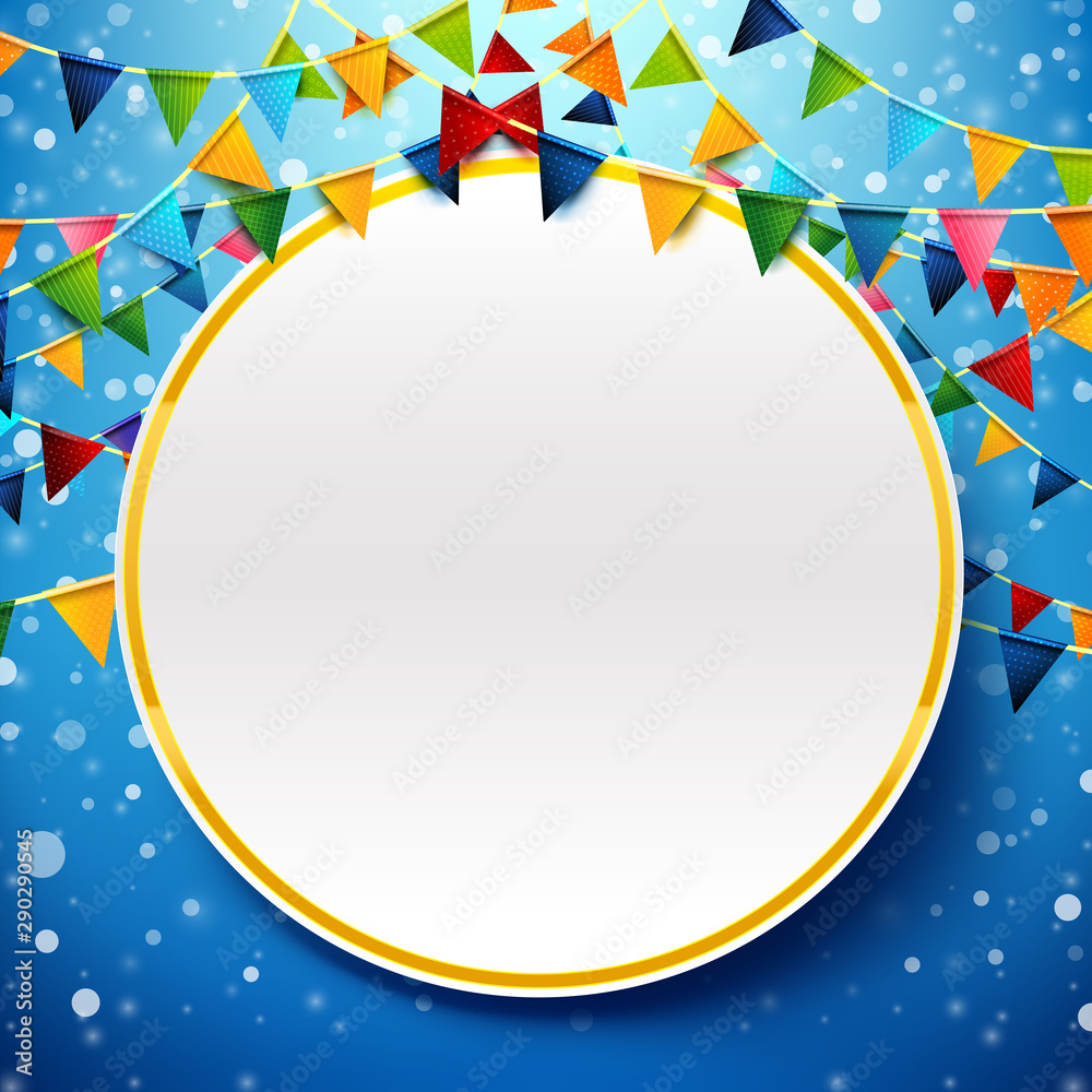 Blank circle with rainbow colorful celebration flags design element 0002 Blank circle with rainbow colorful celebration flags design element 0002