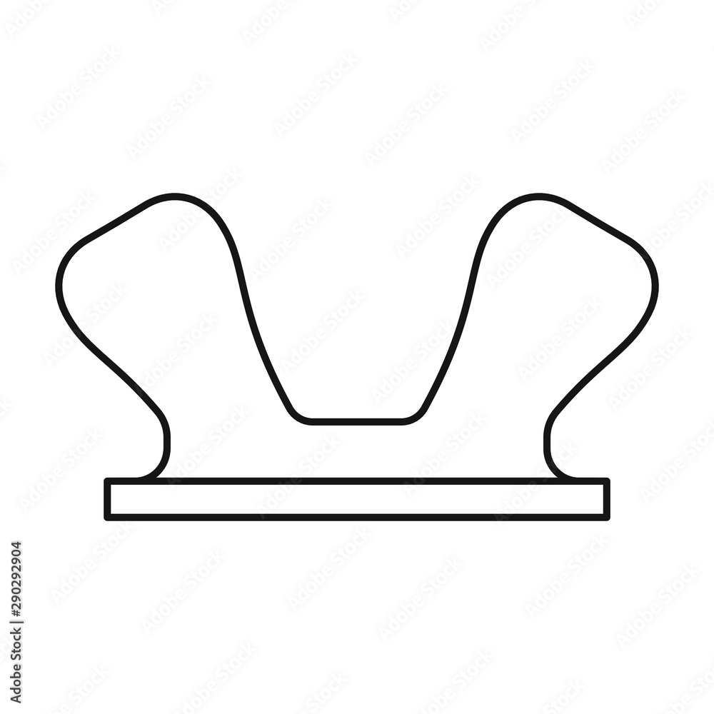 Obraz premium Boat Mooring Bollard