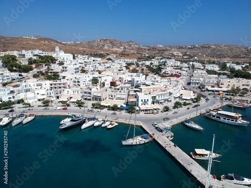 Adamas Milos Archipel des Cyclades Mer Egée Grèce