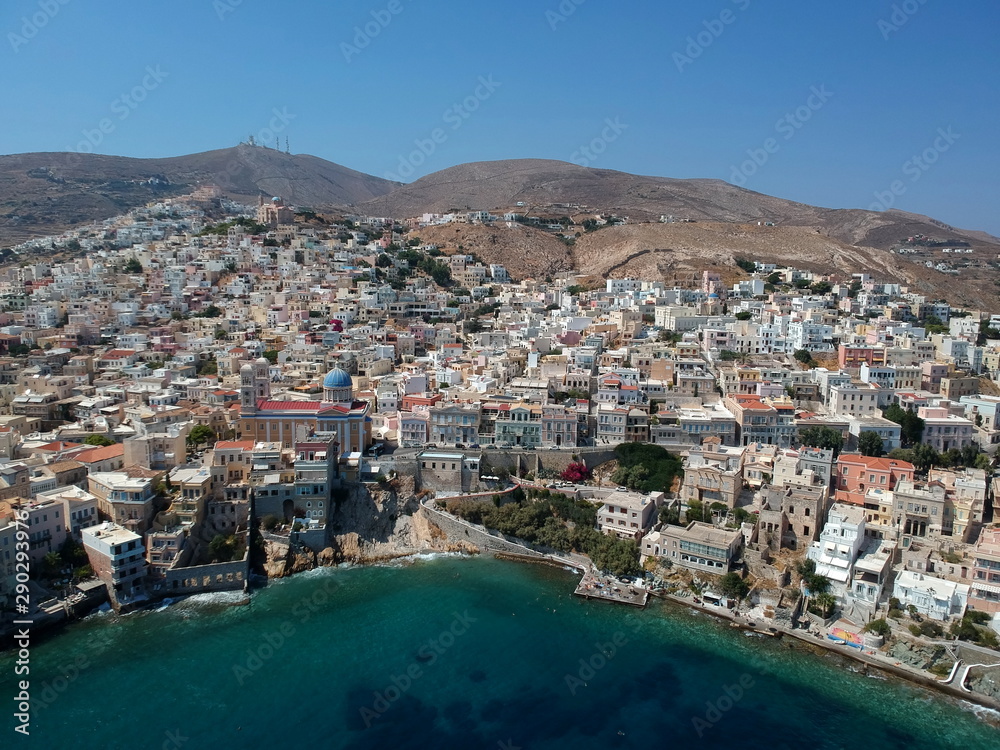 Ermopouli Syros Archipel des Cyclades Grèce 