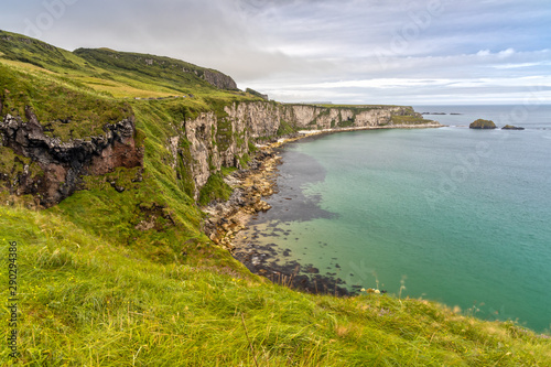 Impression of Carrick-a-Rede in Northern Ireland