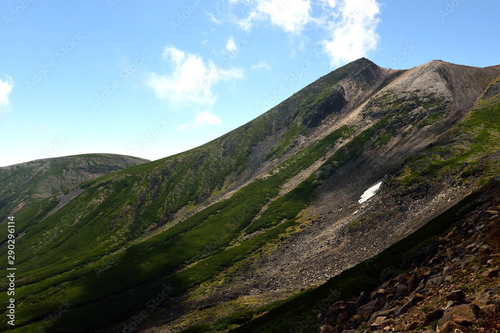 Fototapeta premium It is Kengamine of Mt. Norikura