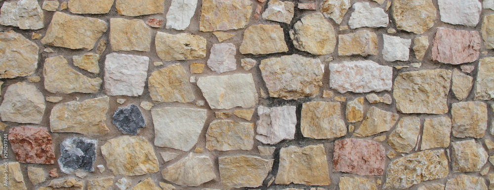 Obraz premium eine alte Stadtmauer