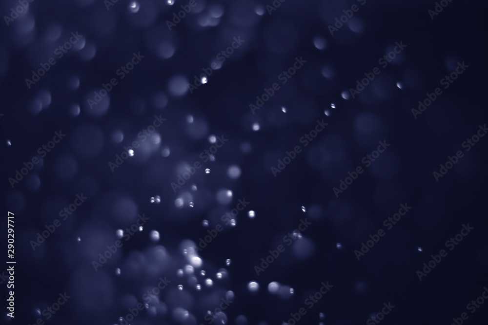 Bokeh blue abstract bokeh blur background Bokeh blue abstract bokeh blur background