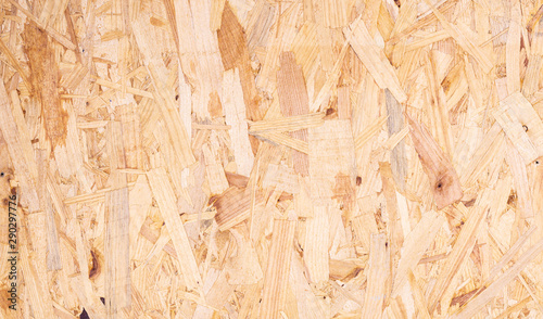 Фотография Close up of recycled compressed wood chippings board abstract texture background