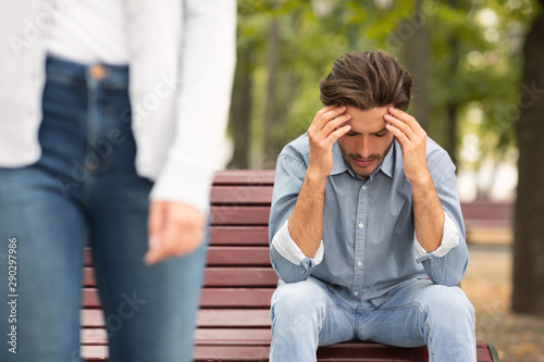 Photos Young couple divorced and broke up relationship