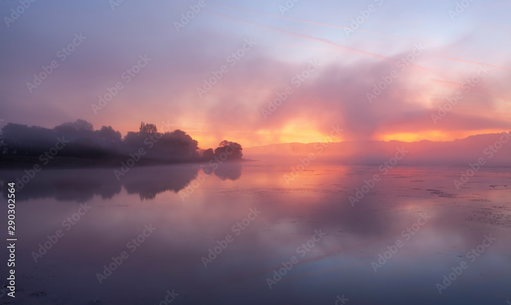 Dawn at Chew Valley Lake