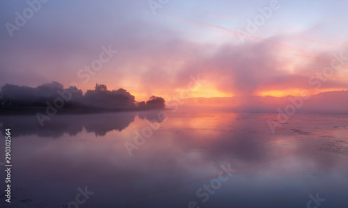Dawn at Chew Valley Lake