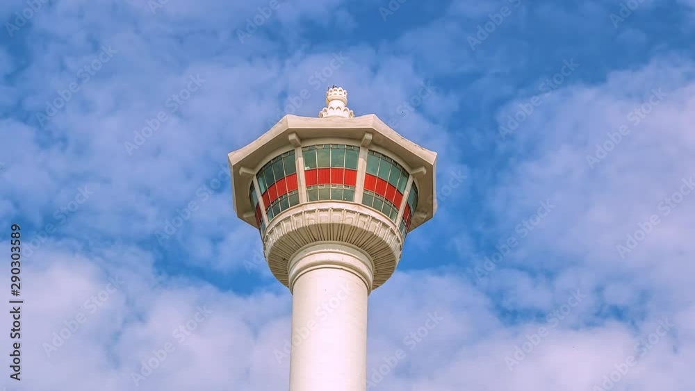 4K Busan Observation Tower in South Korea 4K Busan Observation Tower in South Korea