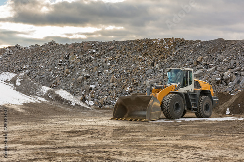 Heavy machinery for construction