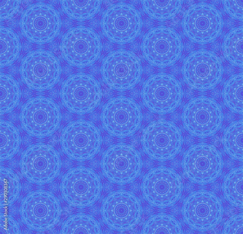 Kaleidoscope style, seamless abstract  line geometry simple pattern background.