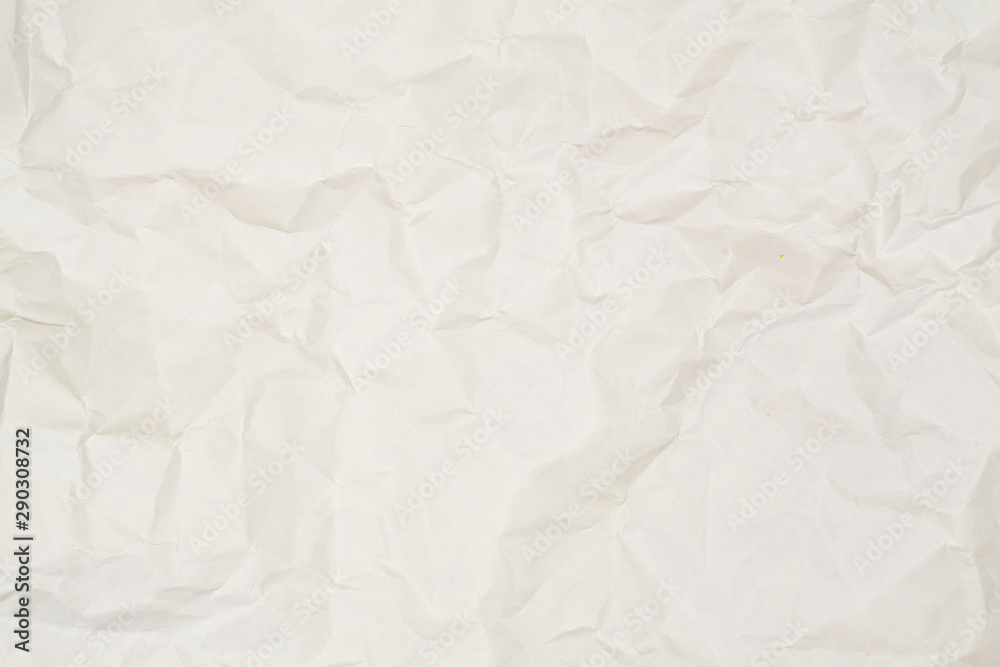 Abstract light brown white crumpled paper texture background Abstract light brown white crumpled paper texture background
