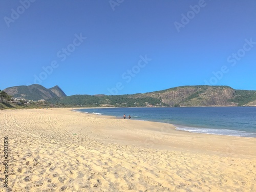 beach in spain