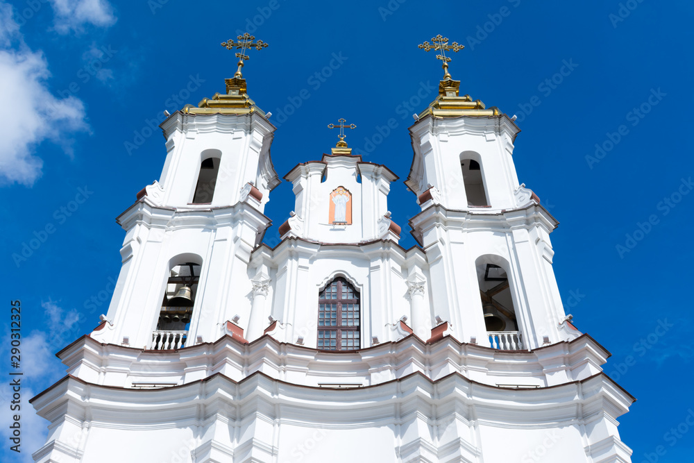 Vitebsk. Church of Anthony the Roman on the town hall square