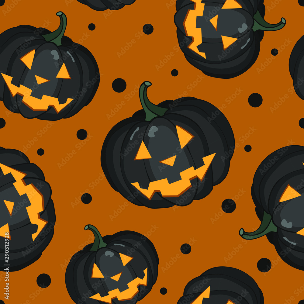 halloween backgrounds seamless