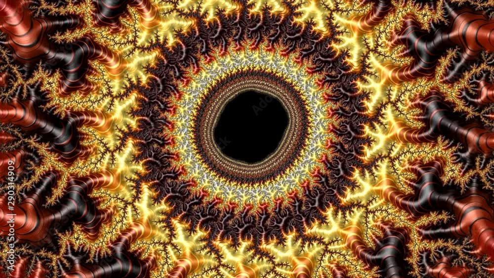 Compicating Patterns Fractals are infinitely complex patterns that are self-similar across ...