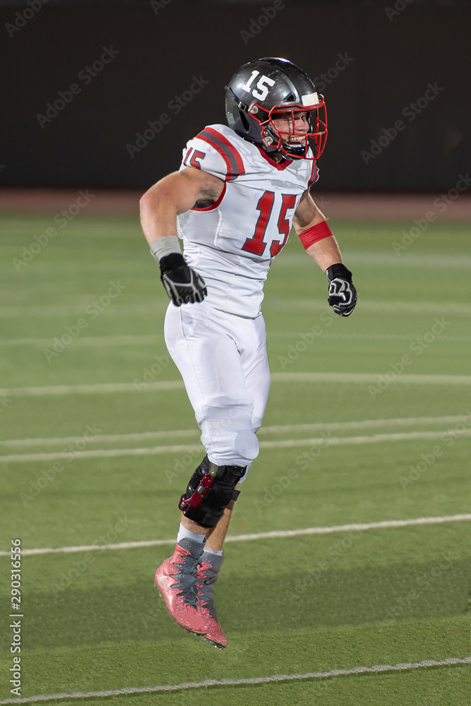 Great action photos of football players making amazing plays during a football game Great action photos of football players making amazing plays during a football game
