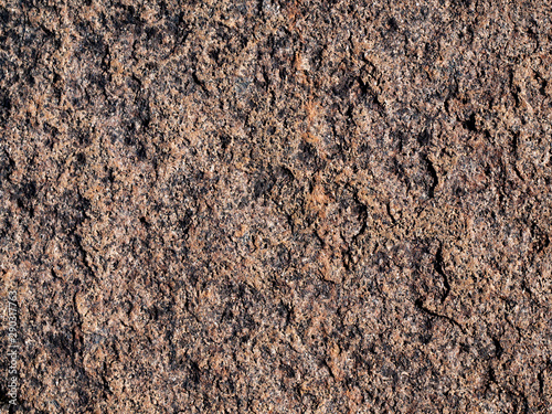 Texture of a gabbro-diabase rock.