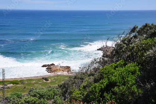 Coastline near Cape Point, South Africa