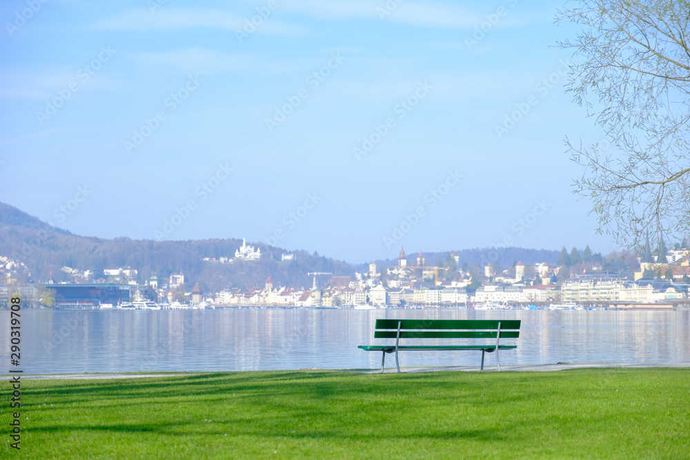 Fototapeta premium Seat for looking.