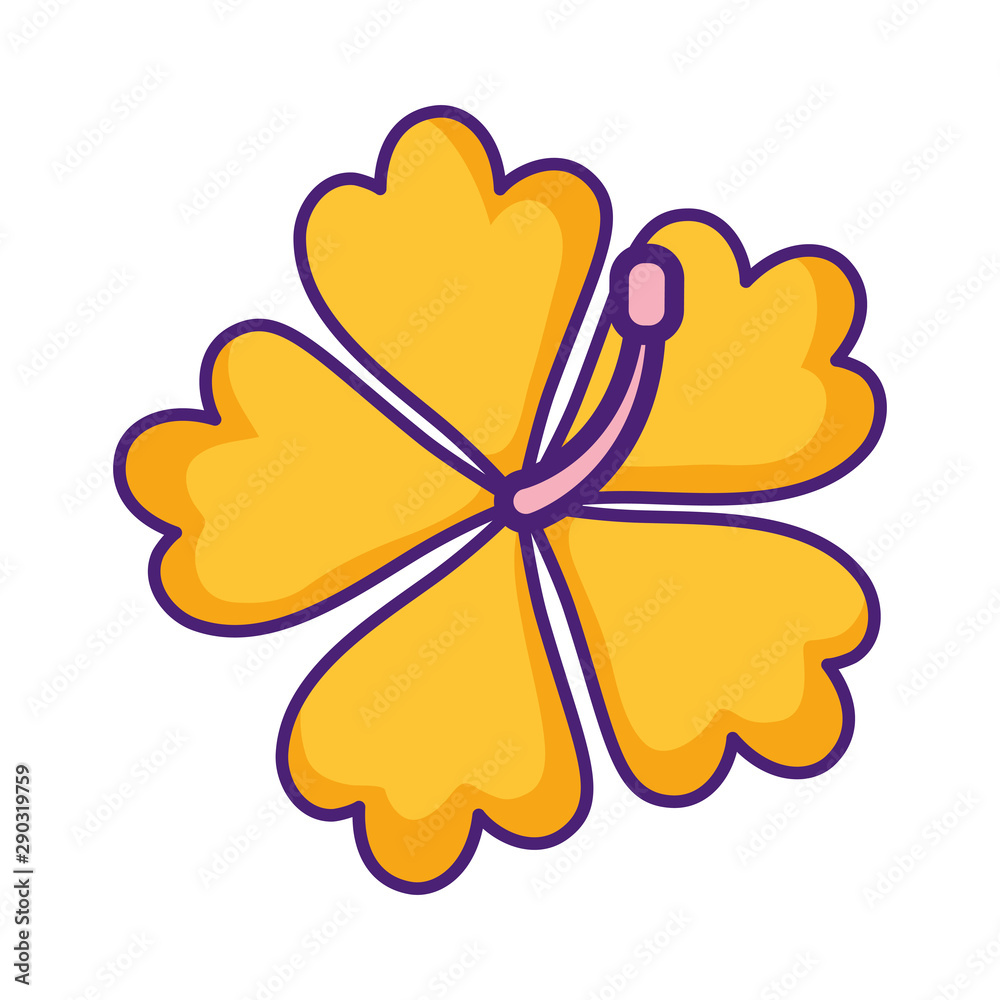 beautiful flower isolated icon vector ilustration beautiful flower isolated icon vector ilustration