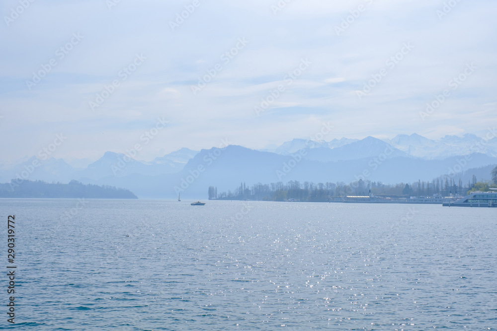 Beautiful view in Europe. Beautiful view in Europe.