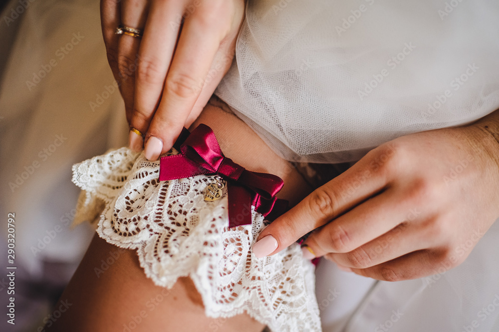 Bride leg cheap